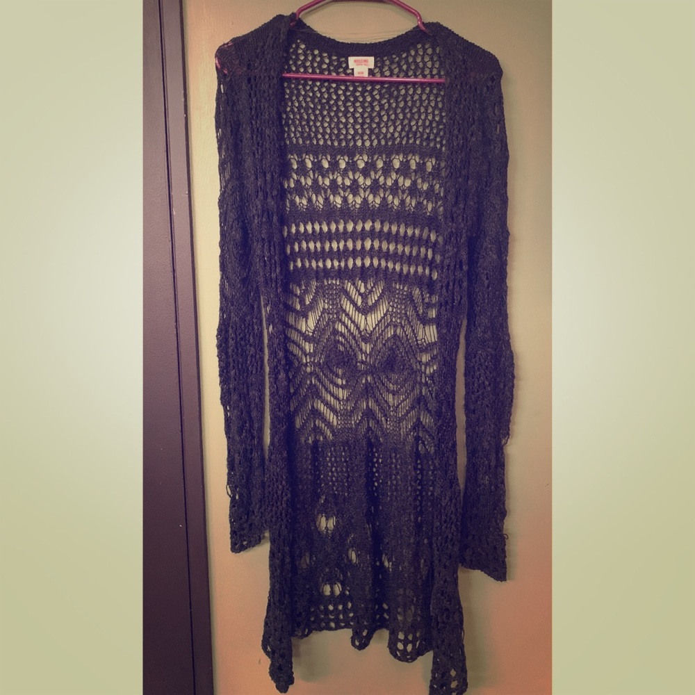 Knit Cardigan Sweater